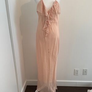 New with tags
Ruffle midi slip dress